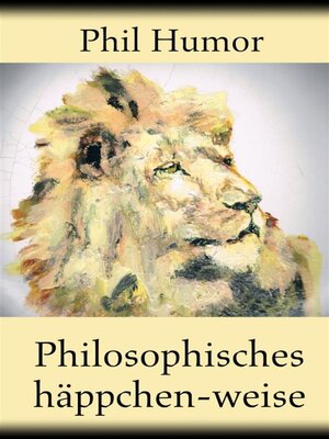 cover image of Philosophisches häppchen-weise